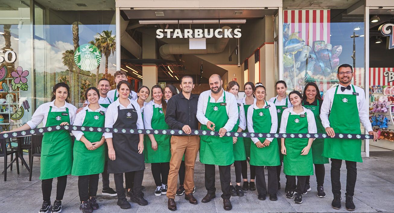 Noticias sobre Retail España Revista Hi Retail | Apertura Starbucks Málaga 1