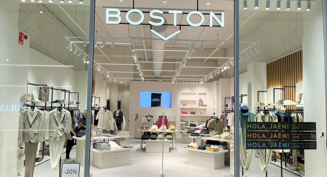Noticias sobre Retail España Revista Hi Retail | Apertura Tienda Boston Jaen 2