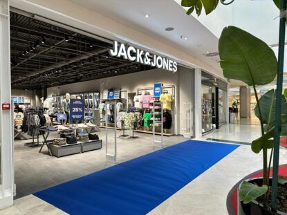 Noticias sobre Retail España Revista Hi Retail | Jack Jones en el Mirador de Cuenca