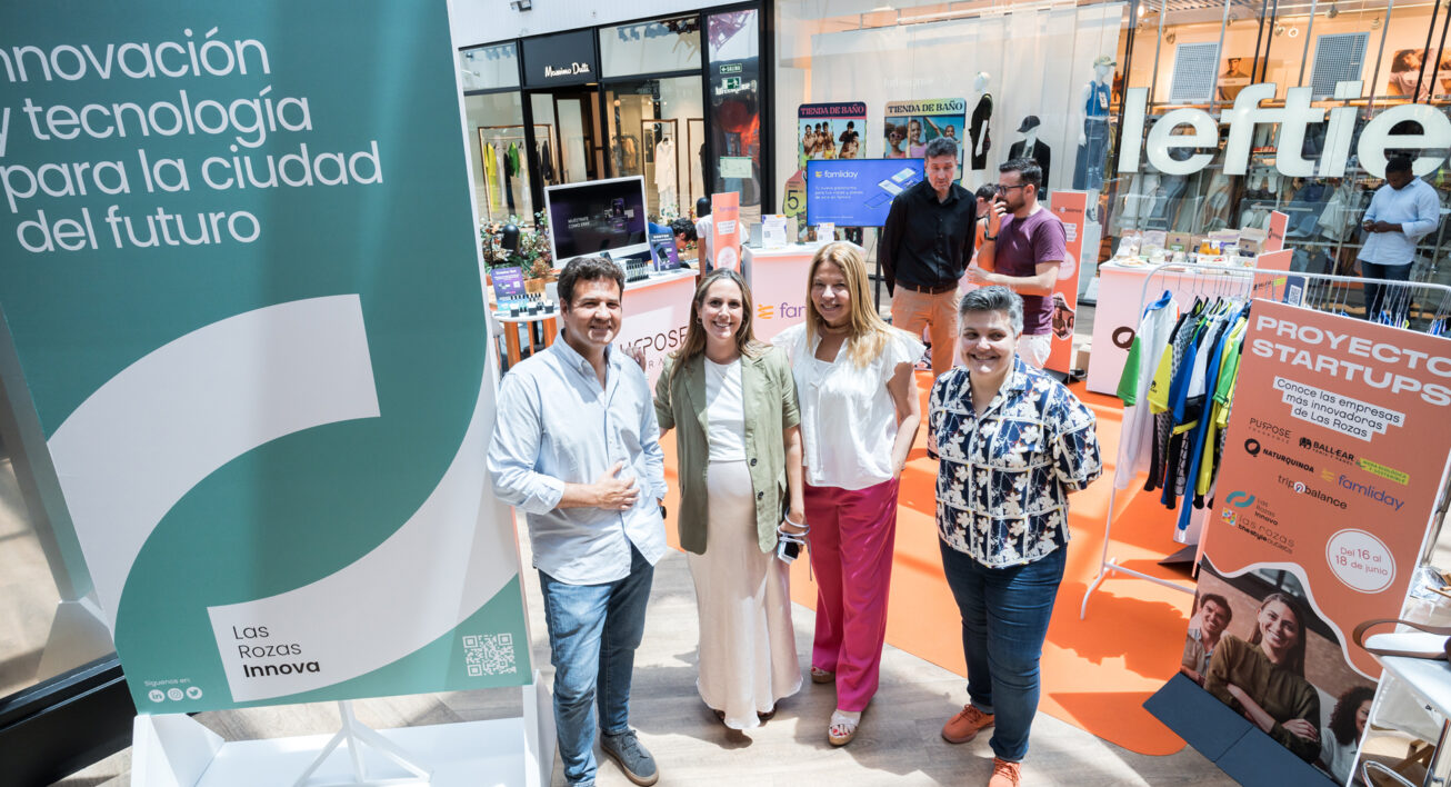 Noticias sobre Retail España Revista Hi Retail | Las Rozas The Style Outlets Proyecto Startups Visita