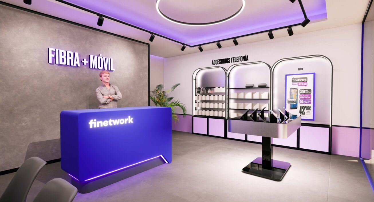 Noticias sobre Retail España Revista Hi Retail | Imagen NP Finetwork inversión en tiendas