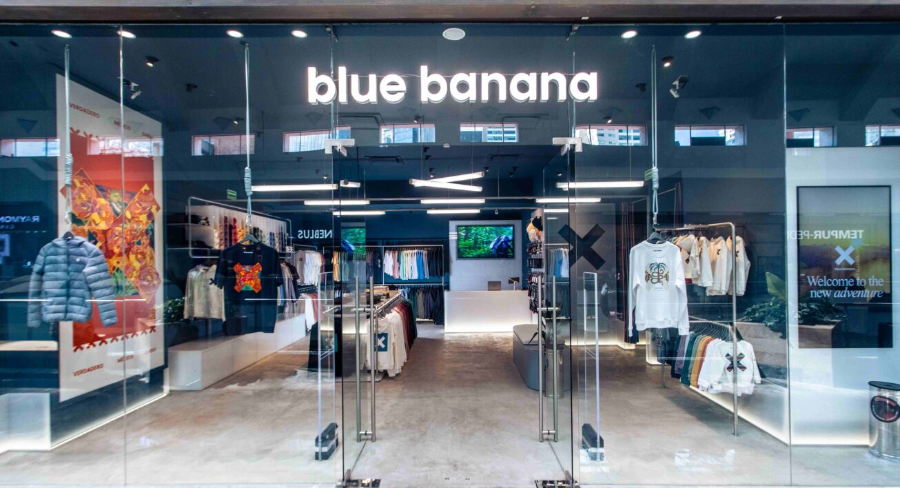 Noticias sobre Retail España Revista Hi Retail | Tienda física México Blue Banana