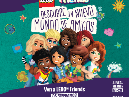 Noticias sobre Retail España Revista Hi Retail | LegoFriends Cuadrado 1