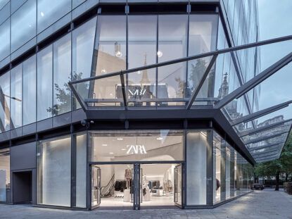 Noticias sobre Retail España Revista Hi Retail | Zara One New Change Londres