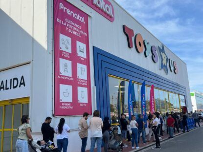 Noticias sobre Retail España Revista Hi Retail | Prénatal en ToysRUs de San Juan Alicante