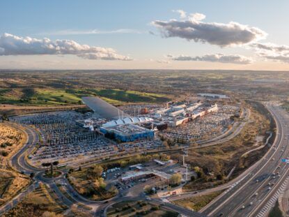 Noticias sobre Retail España Revista Hi Retail | Foto aérea intu Xanadú