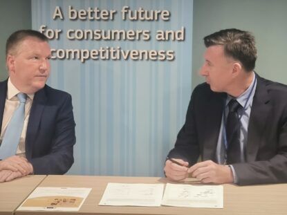 Noticias sobre Retail España Revista Hi Retail | Michael McGrath Comisario CE y Yann Fontaine CEO Miravia