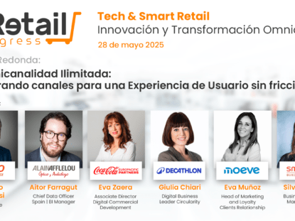 Noticias sobre Retail España Revista Hi Retail | Speakers Mesa de Debate 1