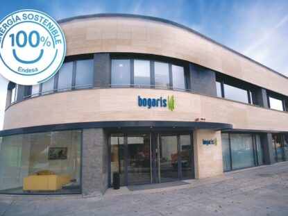 Noticias sobre Retail España Revista Hi Retail | Foto NdP Bogaris obtien el Sello Verde de Endesa por el consumo 100 sostenible de sus nuevos proyectos comerciales